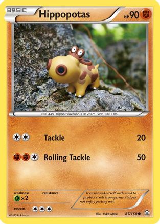 Hippopotas (87) - Primal Clash