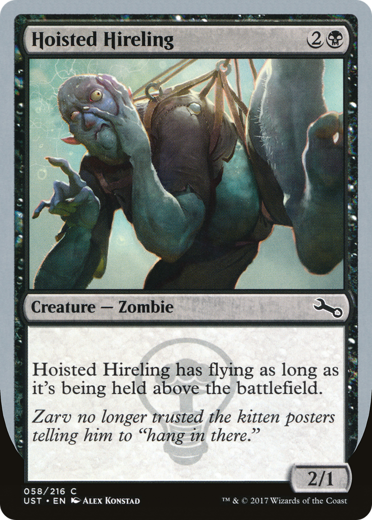 Hoisted Hireling (058) - Unstable Foil