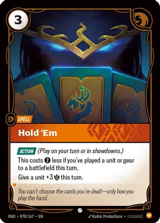 Hold 'Em (070) - Radiance