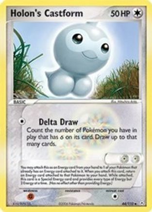 Holon's Castform (44) Reverse Holofoil - Holon Phantoms