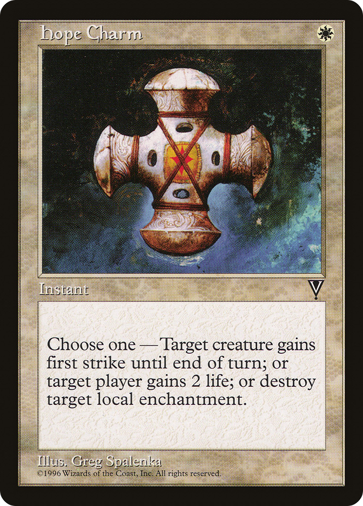 Hope Charm - Visions