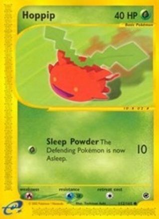 Hoppip (112) Reverse Holofoil - Expedition