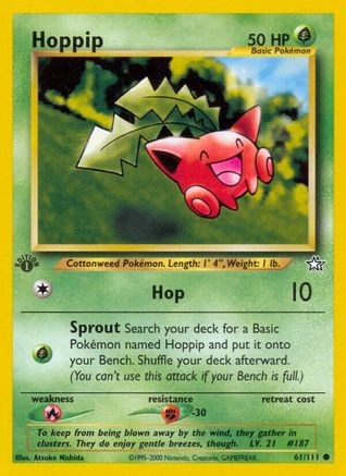 Hoppip (61) (1st Edition) - Neo Genesis