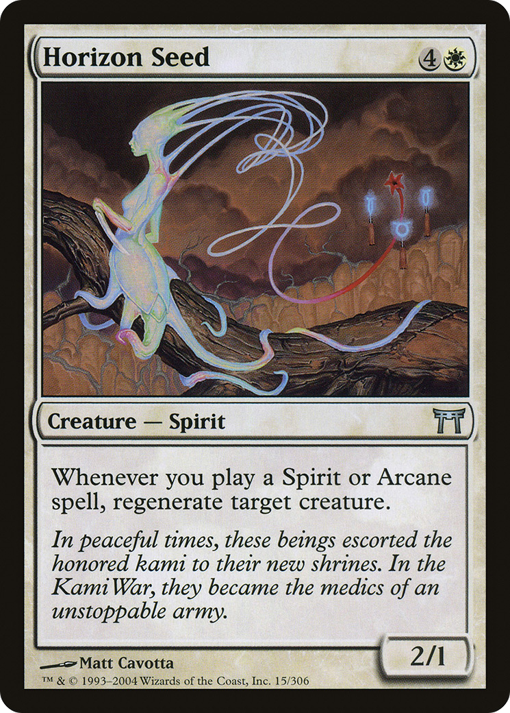 Horizon Seed (015) - Champions of Kamigawa