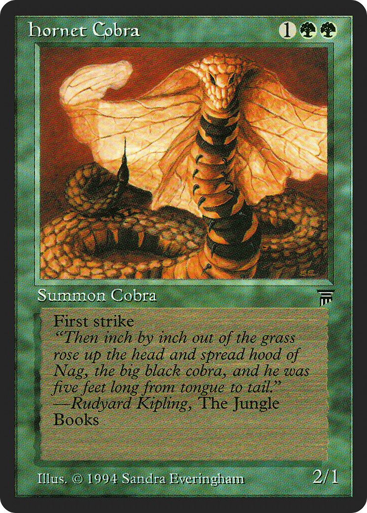 Hornet Cobra - Legends