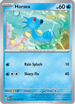 Horsea (116) - 151