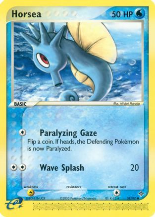 Horsea (58) - Dragon