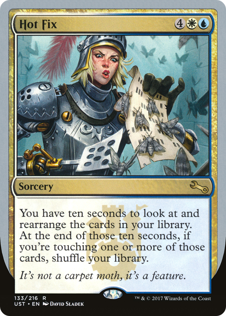 Hot Fix (133) - Unstable Foil