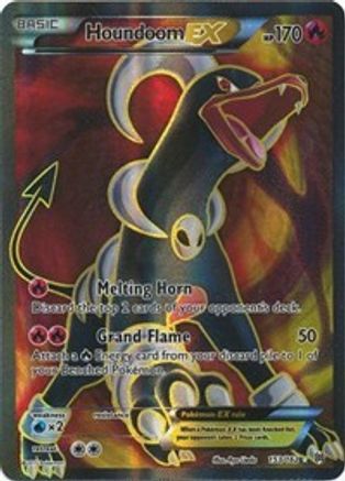 Houndoom EX (Full Art) (153) Holofoil - BREAKthrough