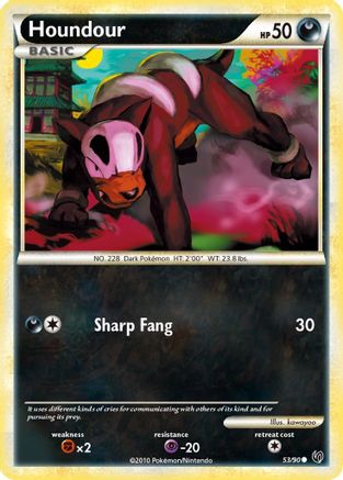 Houndour (53) - Undaunted