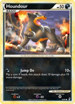Houndour (59) - Call of Legends