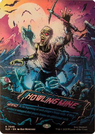Howling Mine (7046) - Secret Lair Drop Series