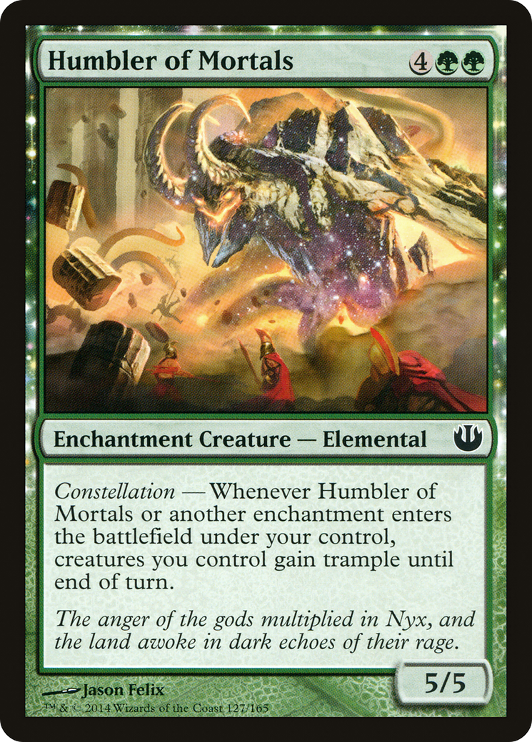 Humbler of Mortals (127) Foil - Journey into Nyx
