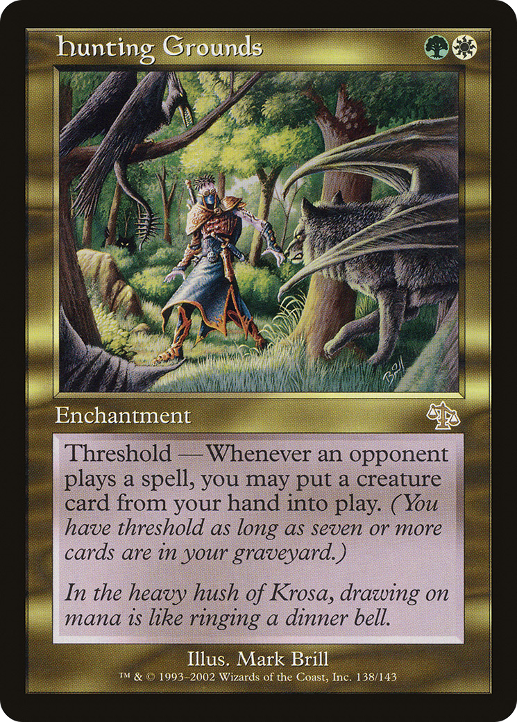 Hunting Grounds (138) Foil - Judgment
