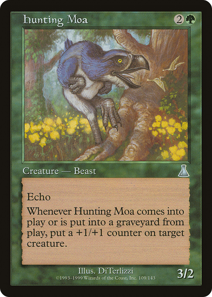 Hunting Moa (109) - Urza's Destiny