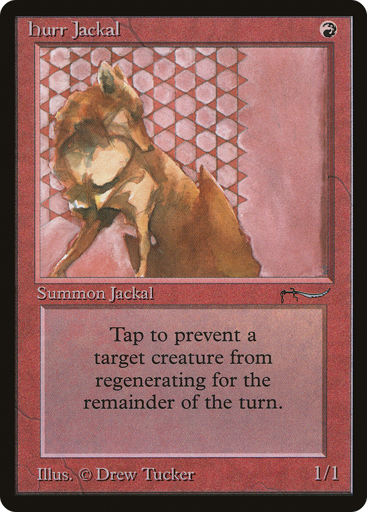 Hurr Jackal () - Arabian Nights