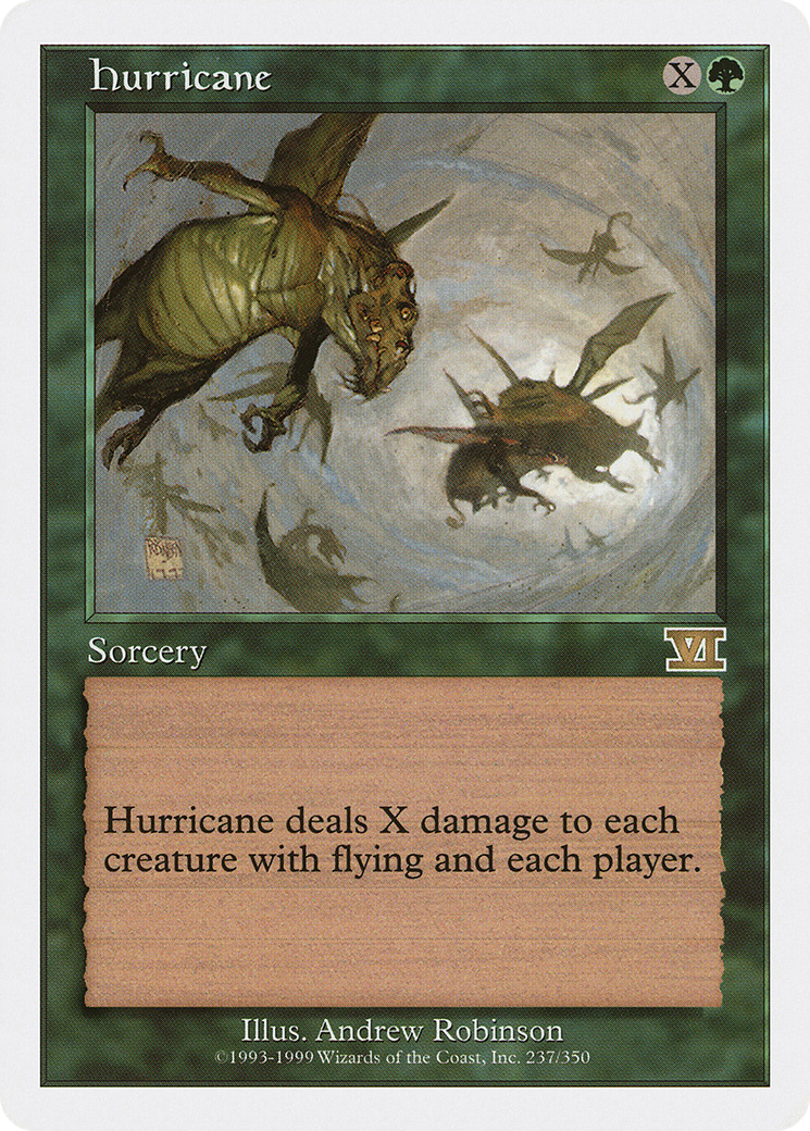 Hurricane (237) - Classic Sixth Edition