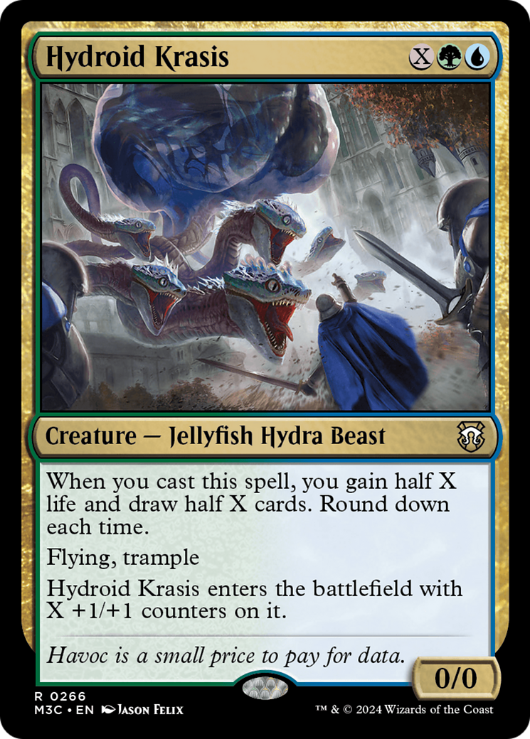 Hydroid Krasis (266) - Commander: Modern Horizons 3