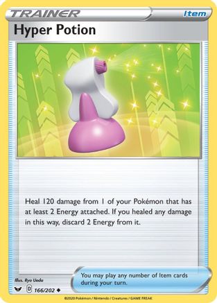 Hyper Potion (166) - Sword & Shield