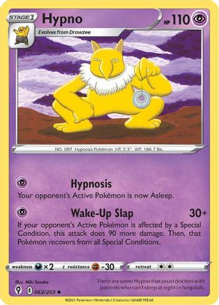 Hypno (62) - Evolving Skies