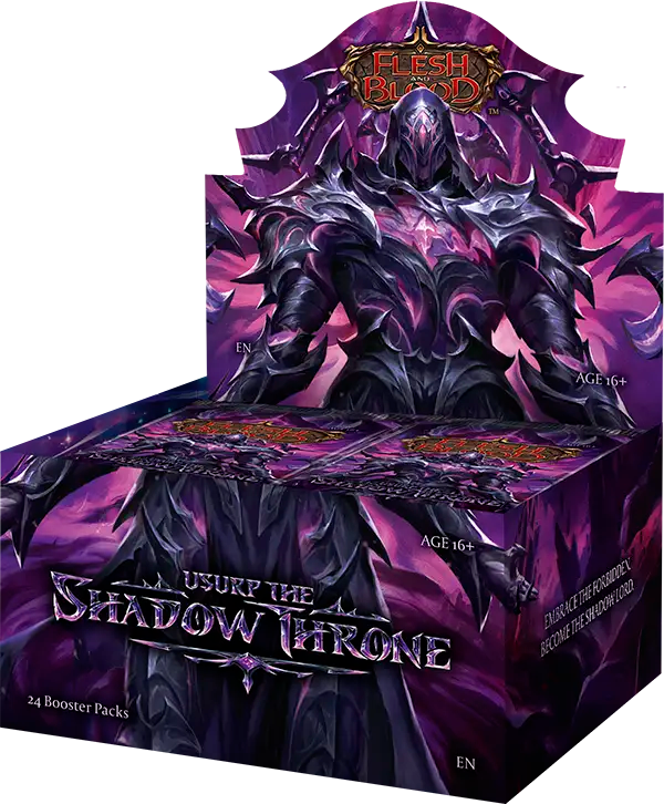 Flesh and Blood: Usurp the Shadow Throne - Booster Box