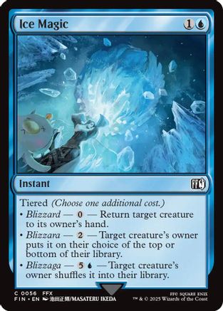 Ice Magic (056) - FINAL FANTASY