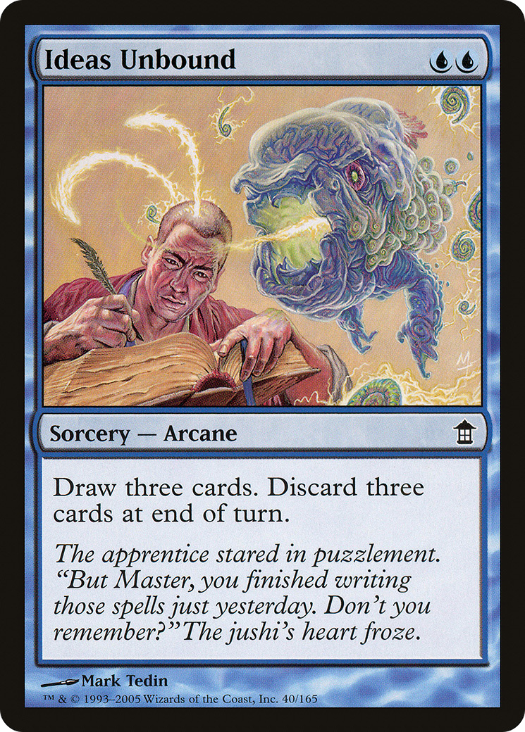 Ideas Unbound (040) Foil - Saviors of Kamigawa