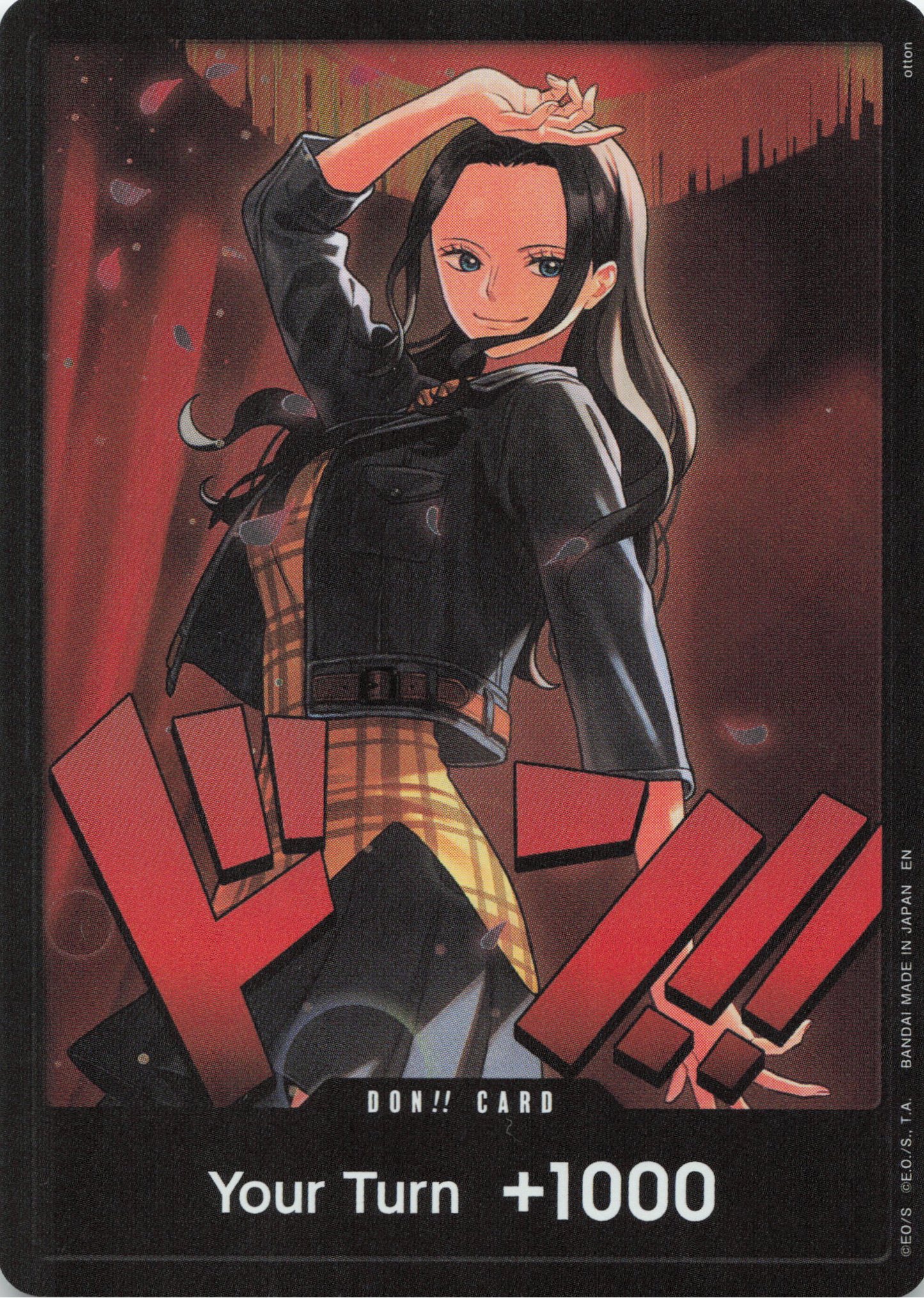DON!! Card (Nico Robin) Foil - EB03