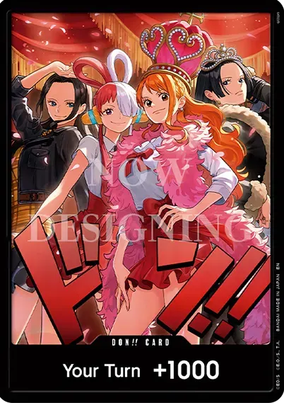 DON!! Card (Heroines Special Set) Foil - EB03