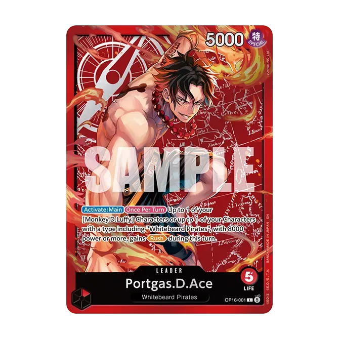 One Piece CG: English Version 3rd Anniversary Set