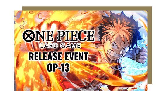 One Piece Carrying On His Will OP-13 Release Event -Wednesday - 5 Nov 2025