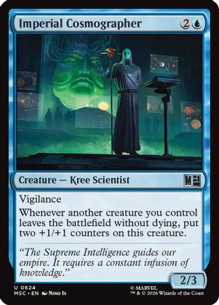 Imperial Cosmographer (624) - Commander: Marvel Super Heroes