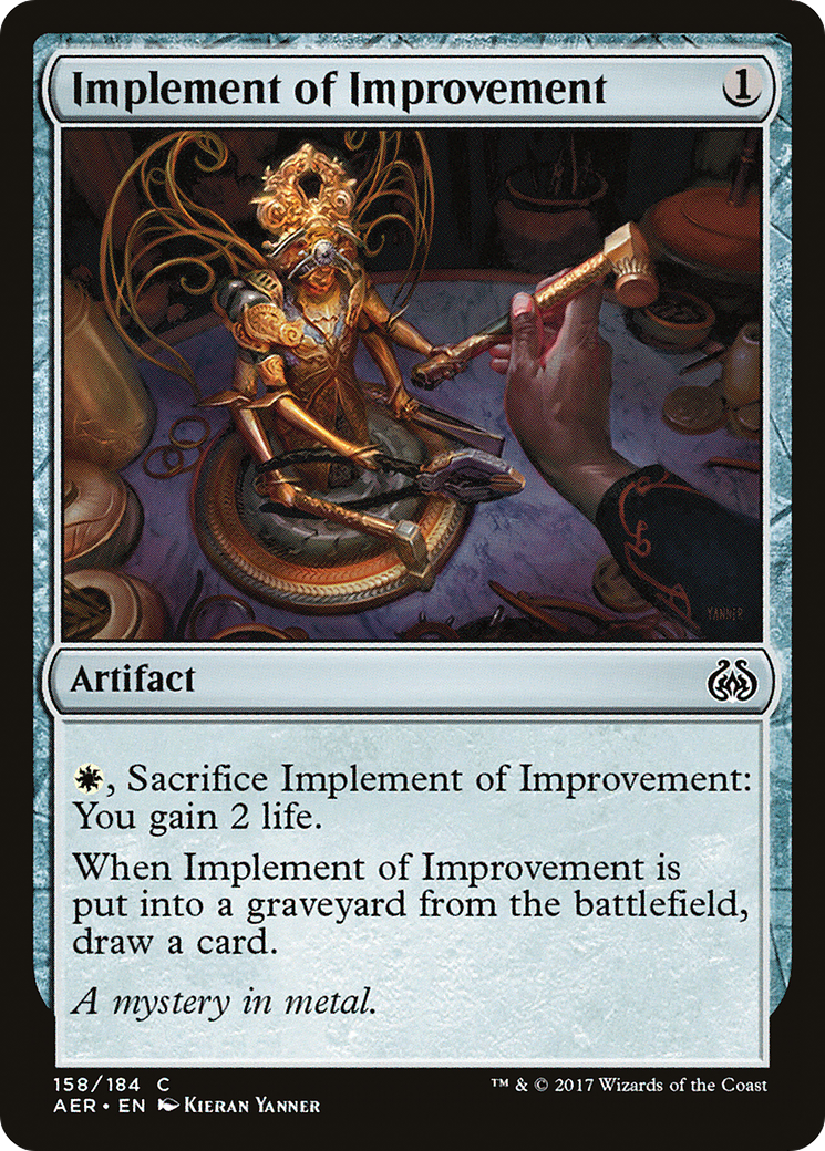 Implement of Improvement (158) Foil - Aether Revolt