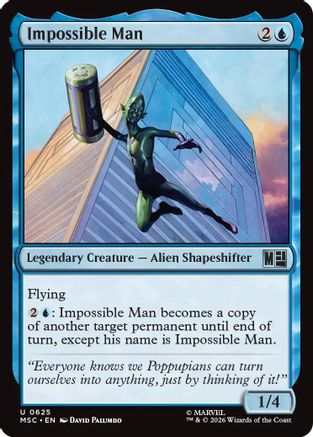 Impossible Man (625) Foil - Commander: Marvel Super Heroes