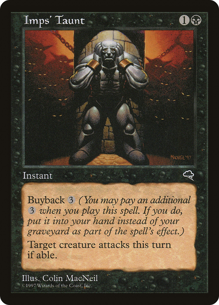 Imps' Taunt - Tempest