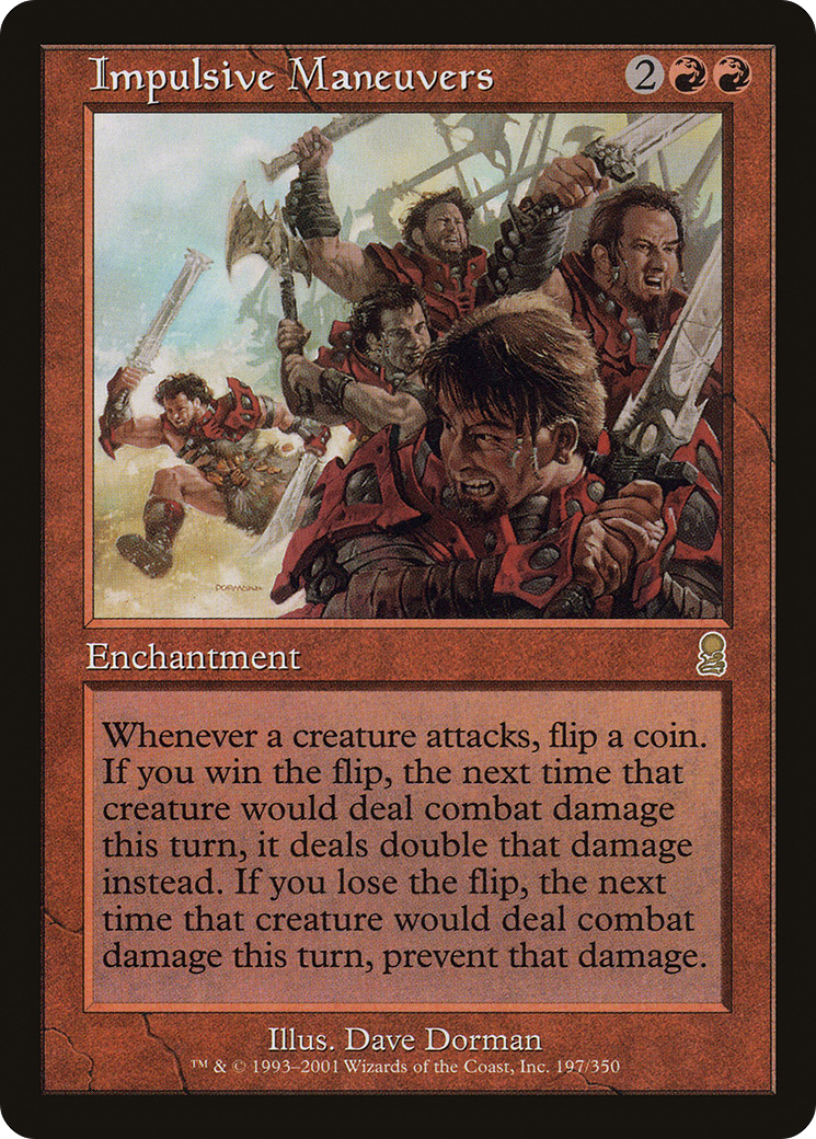 Impulsive Maneuvers (197) Foil - Odyssey