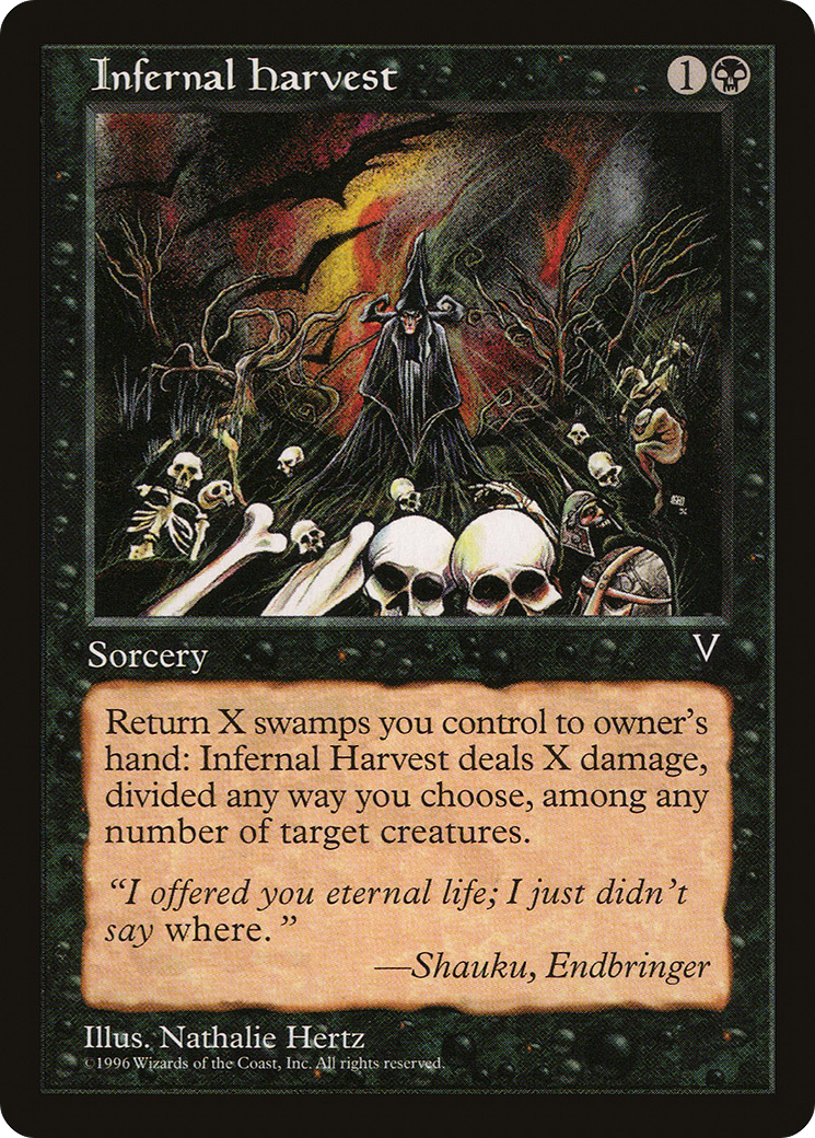 Infernal Harvest - Visions