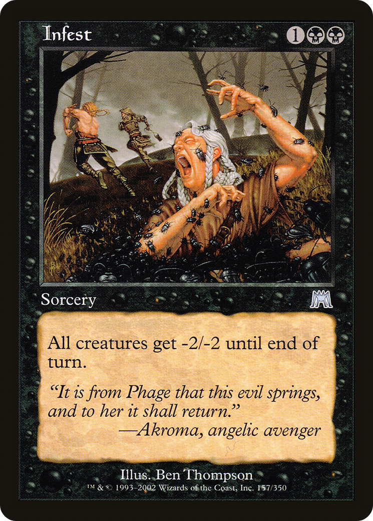 Infest (157) Foil - Onslaught