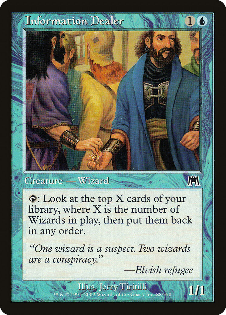 Information Dealer (088) - Onslaught