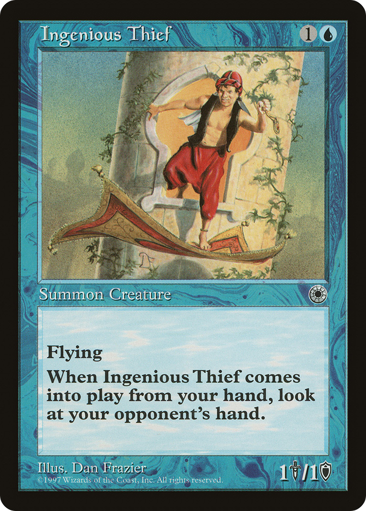 Ingenious Thief - Portal
