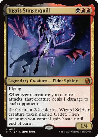 Ingris Stingerquill (137) Foil - Reality Fracture