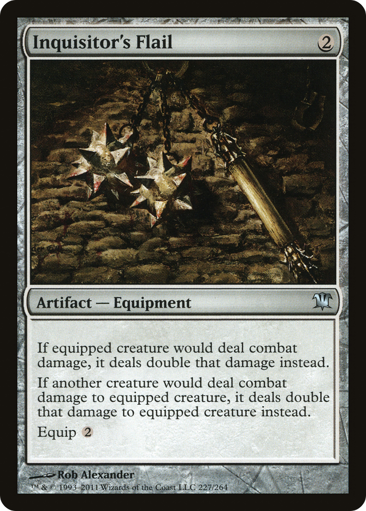 Inquisitor's Flail (227) - Innistrad