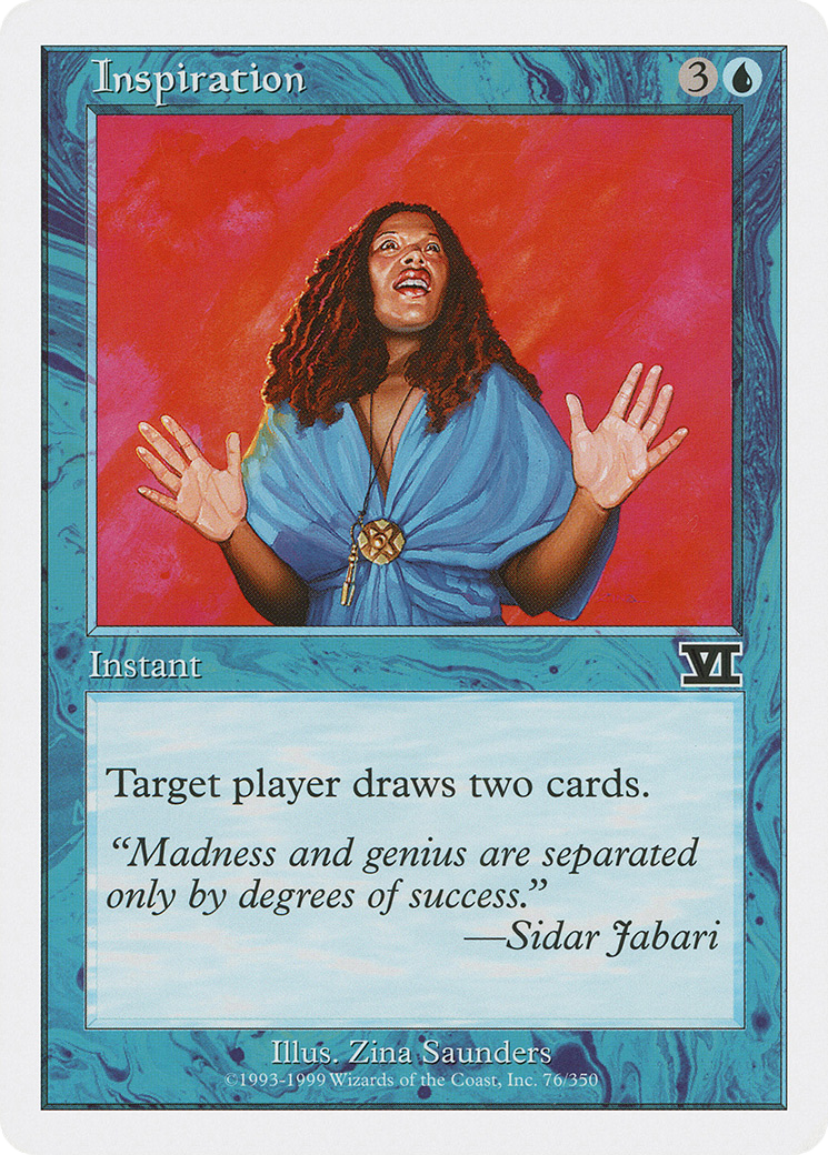 Inspiration (076) - Classic Sixth Edition