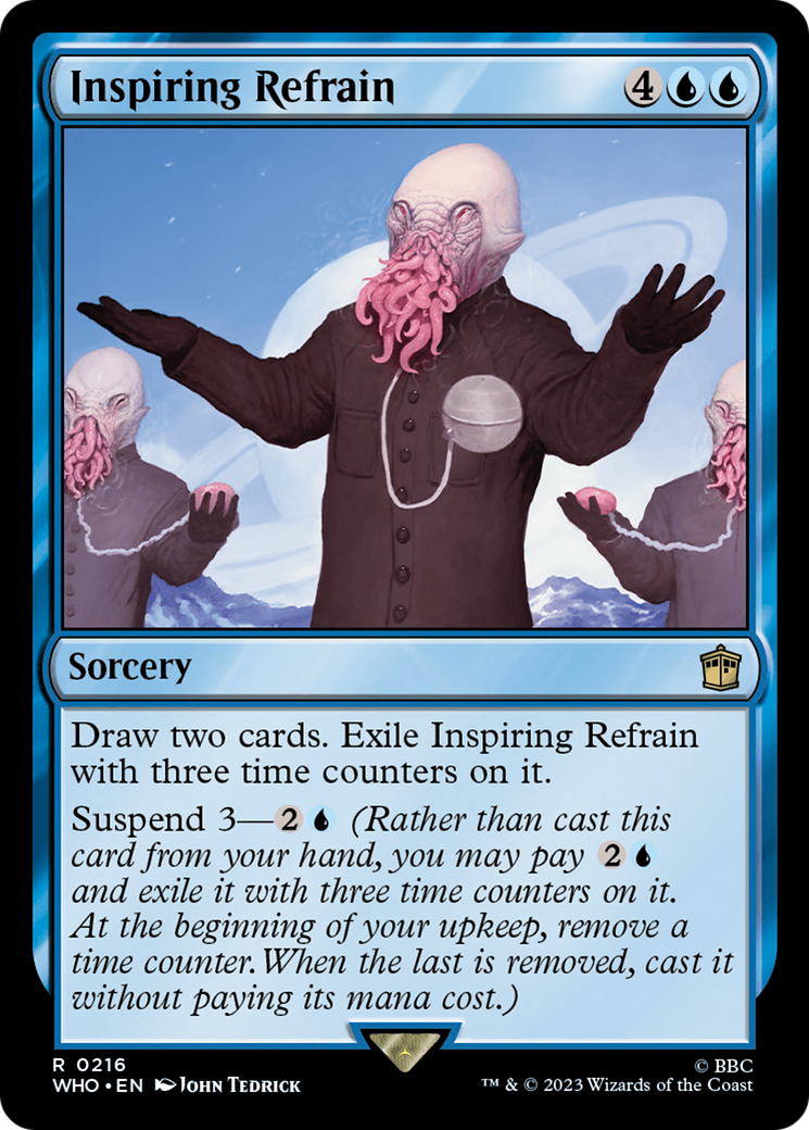 Inspiring Refrain (216) - Doctor Who