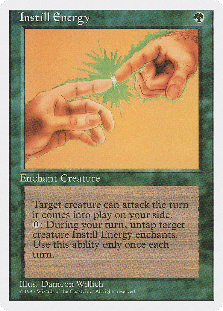 Instill Energy (252) - Fourth Edition