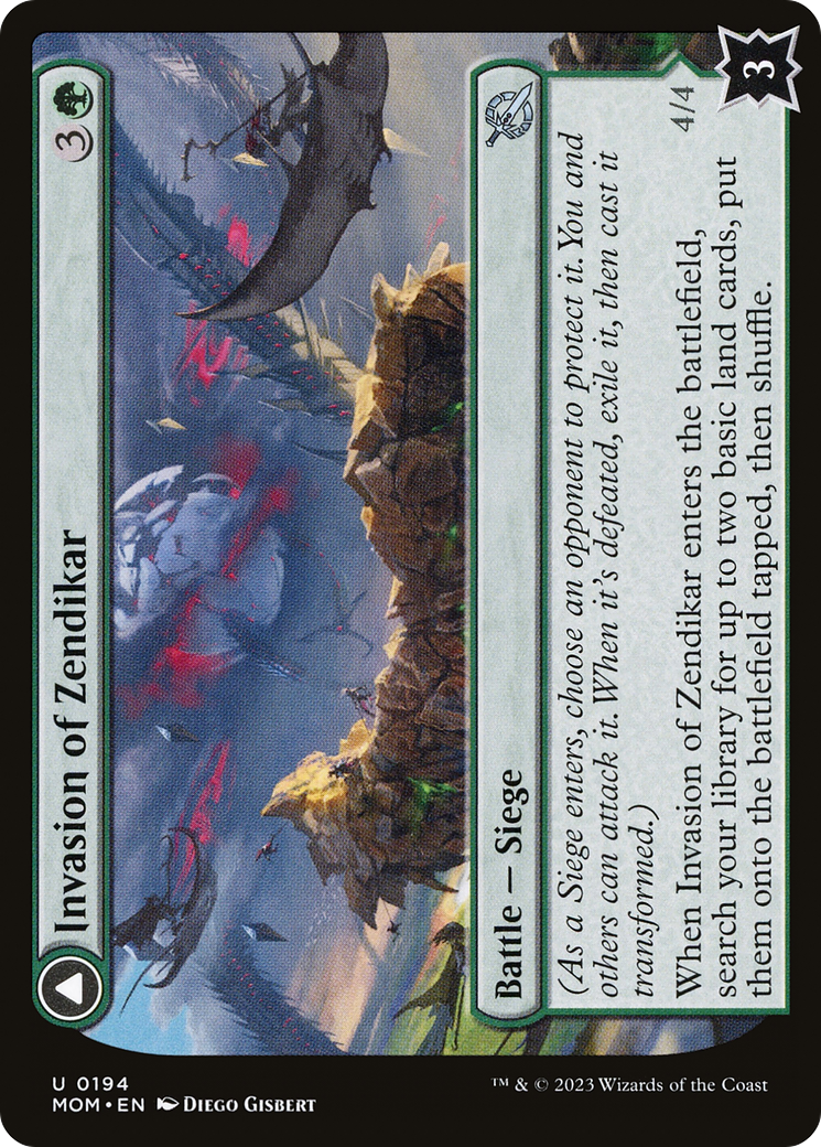 Invasion of Zendikar (194) - March of the Machine Foil
