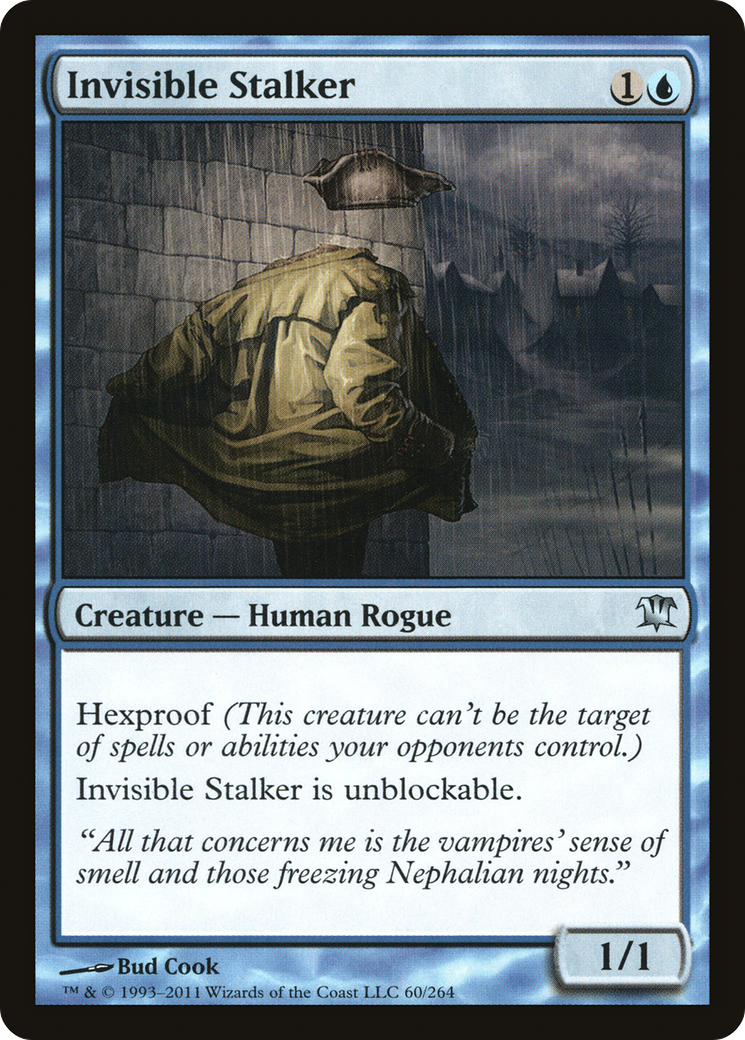 Invisible Stalker (060) Foil - Innistrad