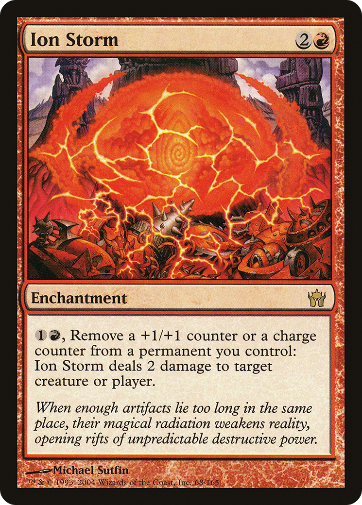 Ion Storm (068) Foil - Fifth Dawn