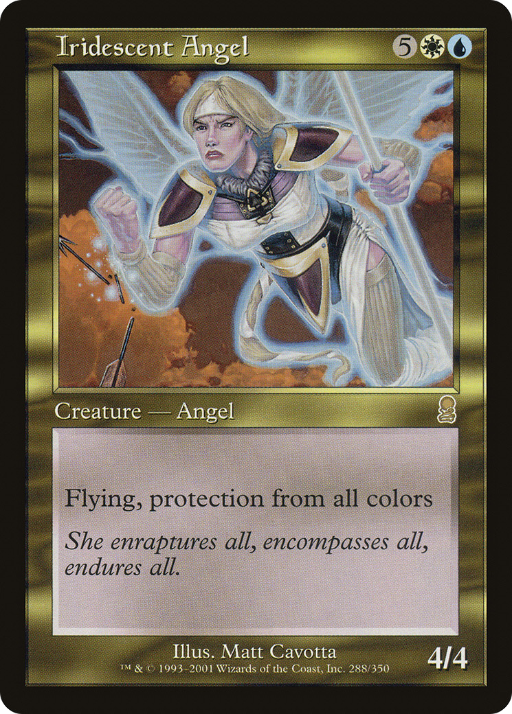 Iridescent Angel (288) Foil - Odyssey