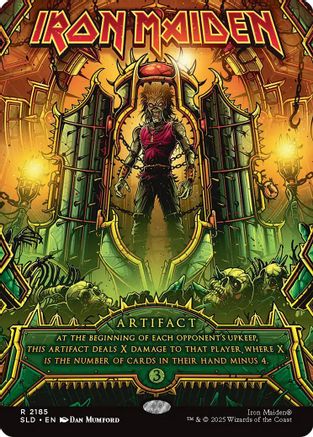 Iron Maiden (2185) - Secret Lair Drop Series